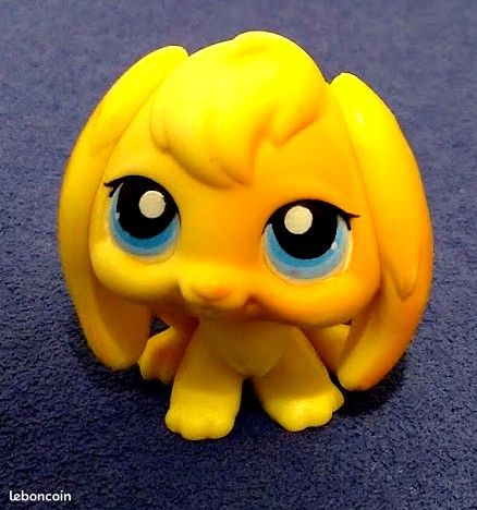 Littlest Pet Shop " Lapin dans son panier" - Hasbro 2004 Complet (image 4)