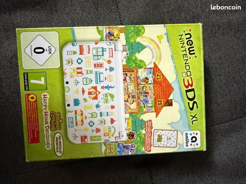 Nintendo 3DS XL (image 1)