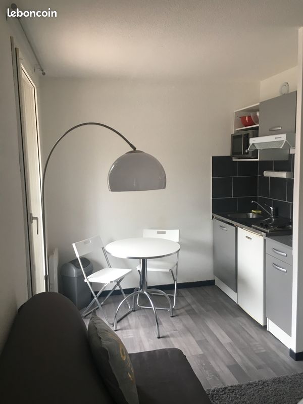 Appartement 1 pièce 25 m² · à Toulouse · 25 m² · 560 €/mois