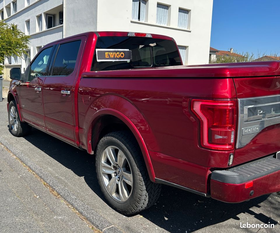 Ford usa f150 ford f150 v6 3.5 365 gpl platinum supercab moteur changé (image 8)