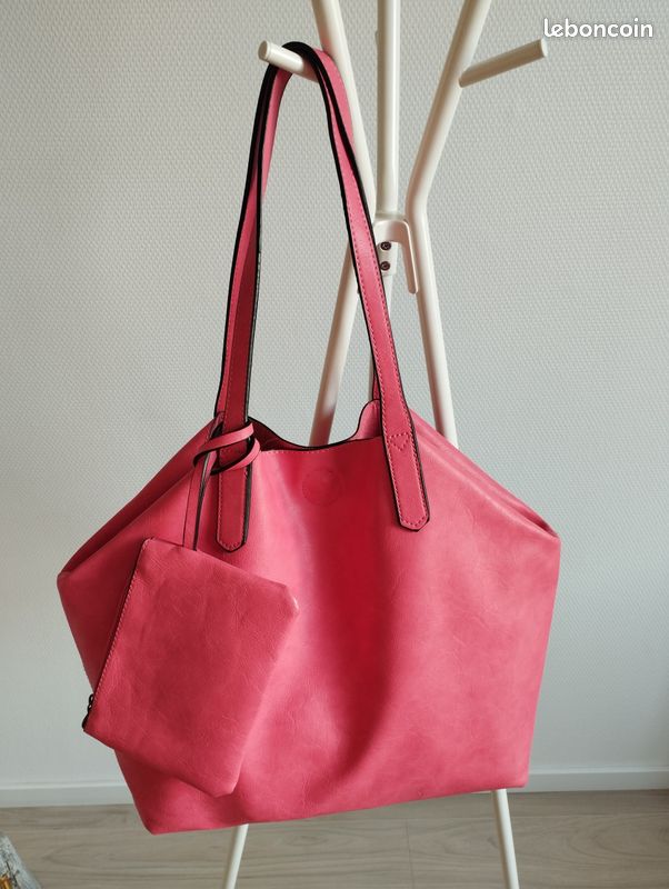 Sac et pochettes assorties : 3 pièces (image 4)