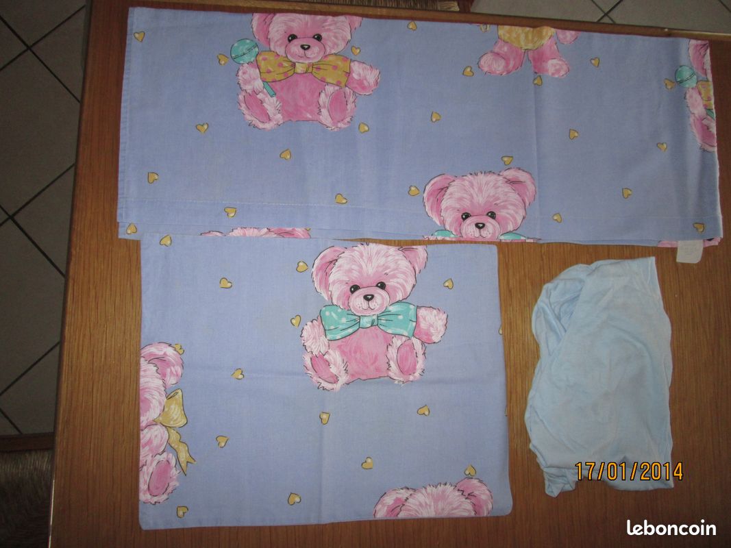 Parures de draps pour landau/nacelle (image 1)
