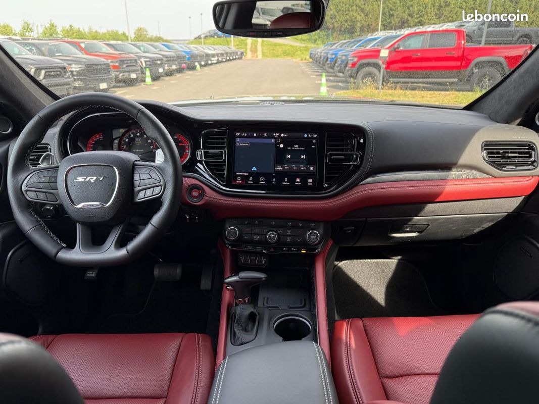 Dodge durango v8 6.2l srt hellcat premium (image 11)