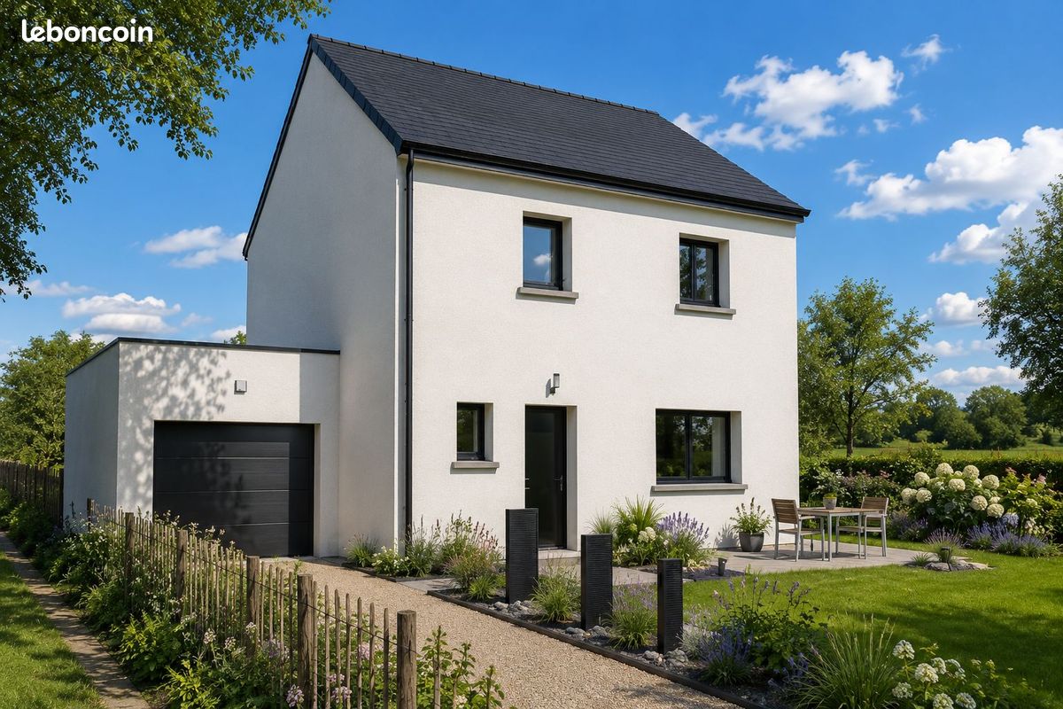 Maison 5 pièces 105 m² · à Cintré · 105 m² · 290 277 €
