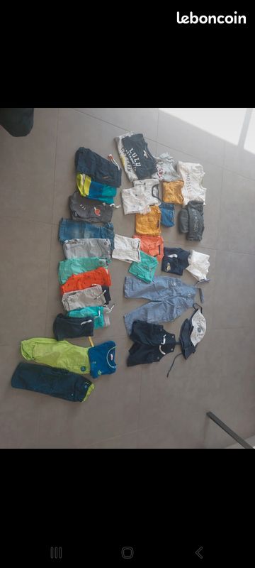 Lots vêtements garçon 18 mois (image 2)
