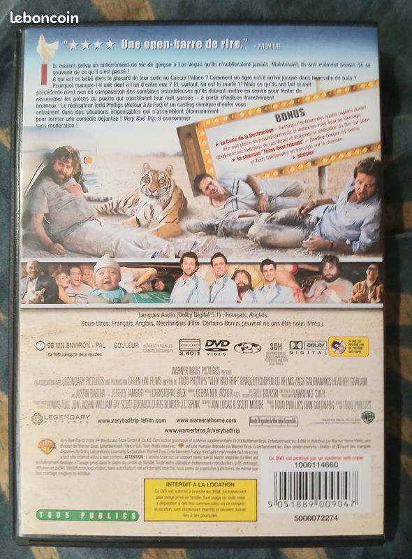 DVD comédie (image 2)