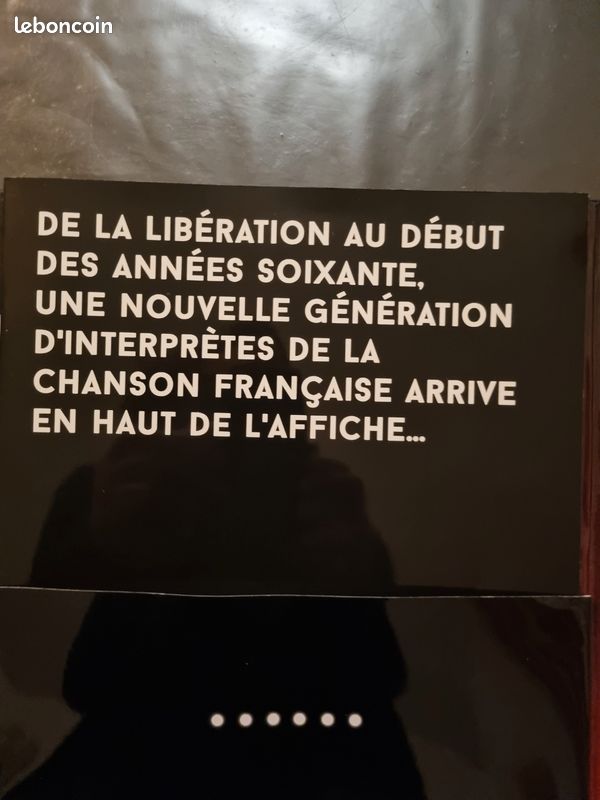Coffret 3 cd & 1 dvd l'âge d'or de la chanson française (image 4)