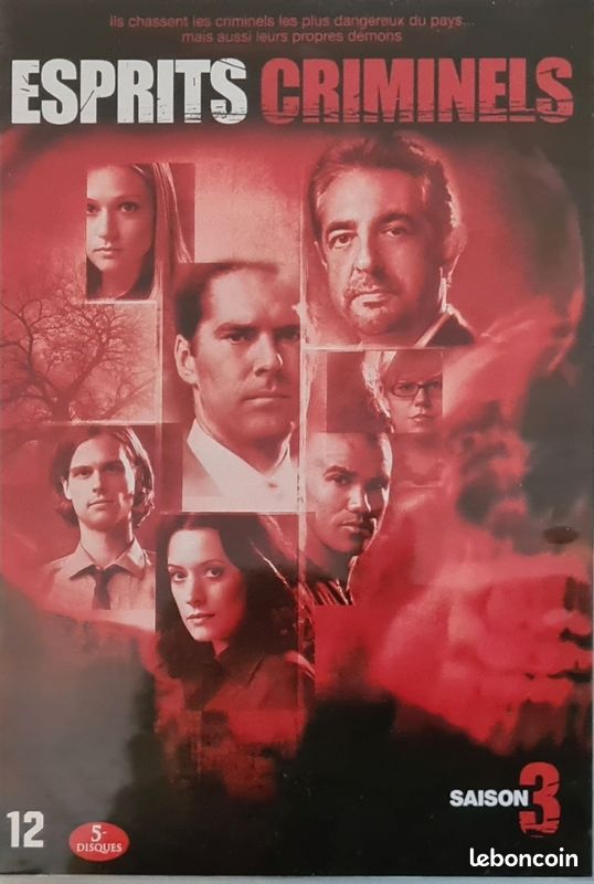 DVD Esprits Criminels (image 1)