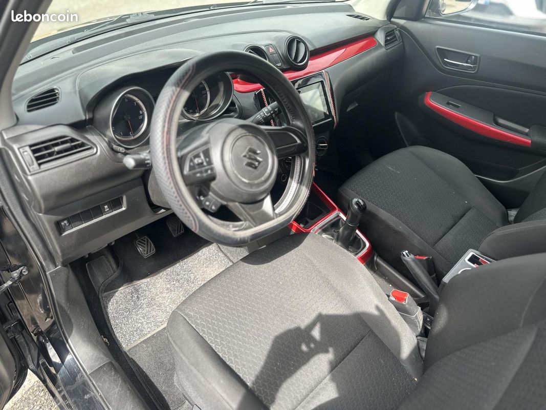 SUZUKI SWIFT 1.0 Bossterjet 2017 BERLINE Privilège PHASE 1 (image 7)