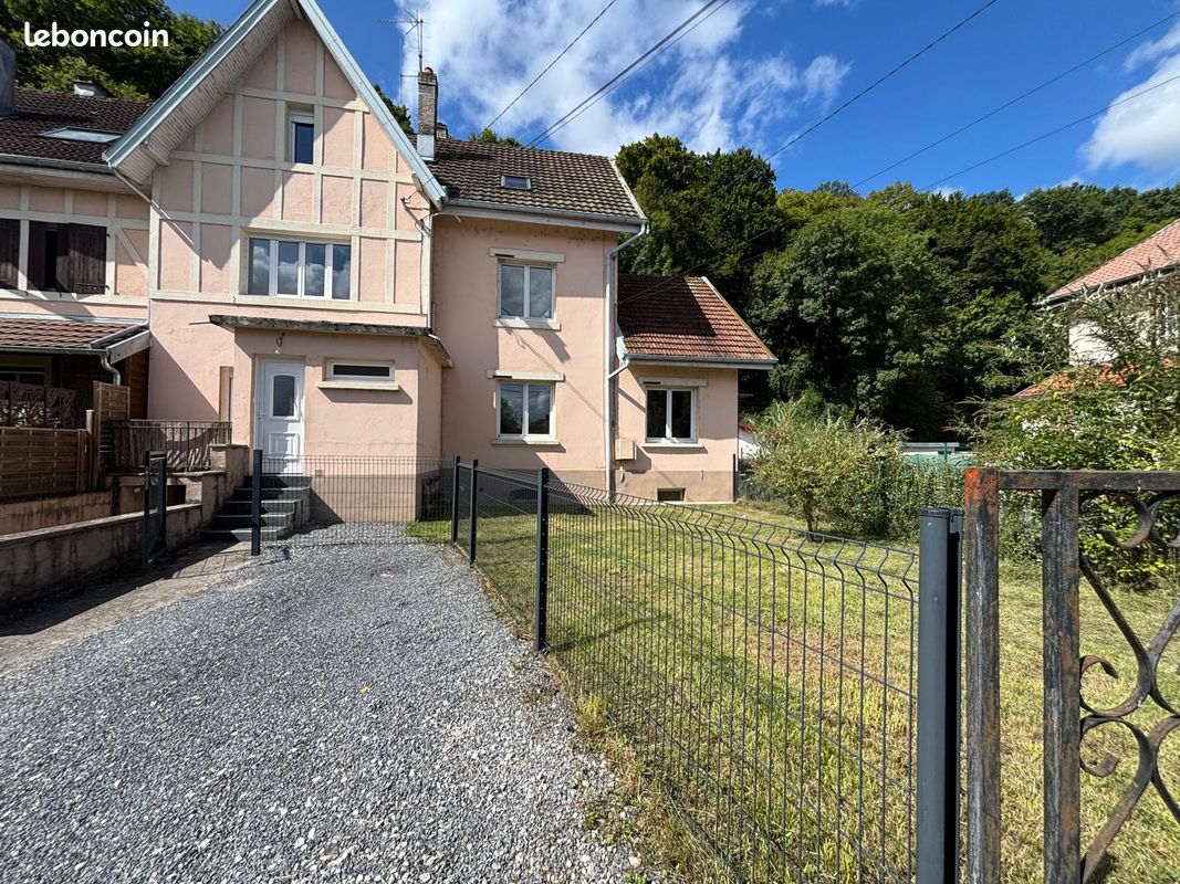 Maison 5 pièces 83 m² · à Arbouans · 83 m² · 950 €/mois