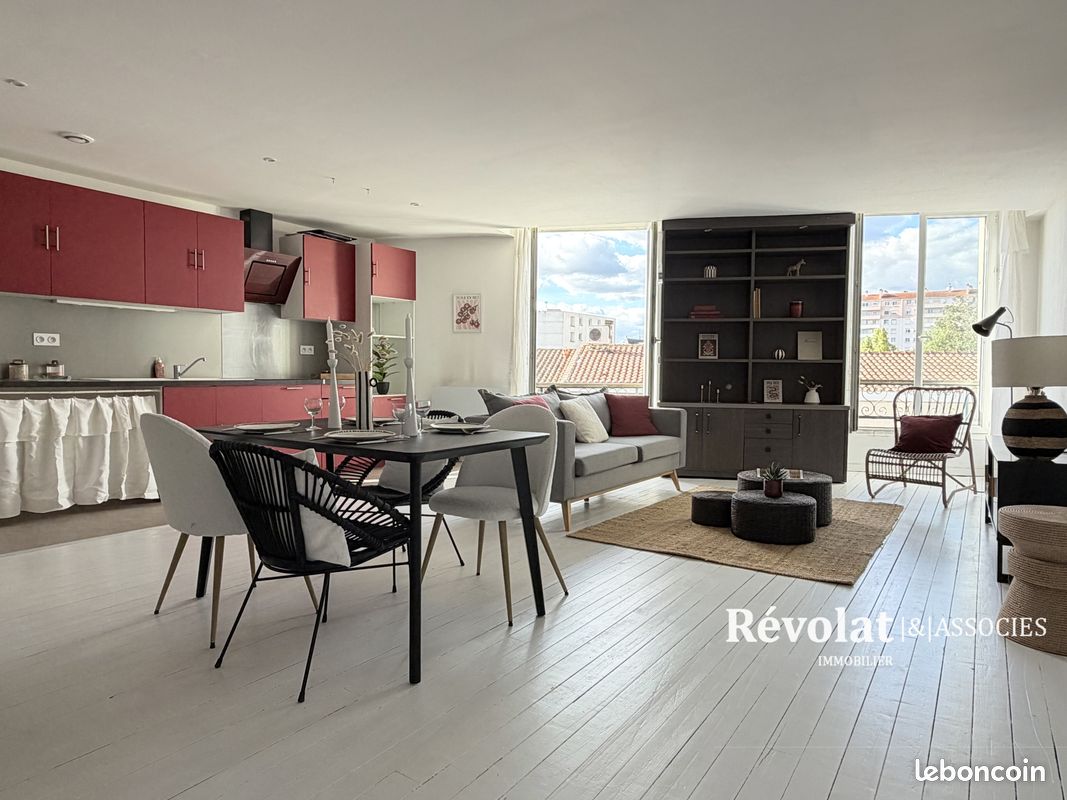 Appartement 4 pièces 93 m² · à Bordeaux · 93 m² · 312 000 €