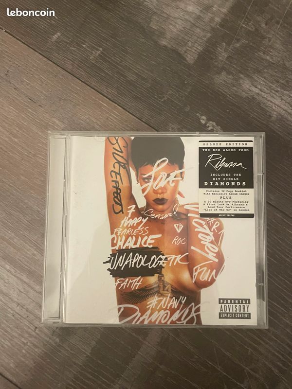 CD Rihanna « Unapologetic » (image 1)