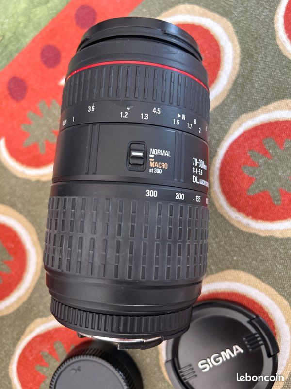 Objectif appareil photo numérique sigma 70-300mm (image 3)