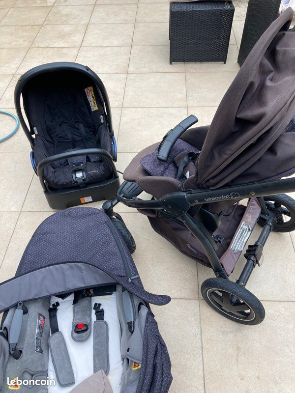 Poussette bébé confort stella trio + base isofix (image 7)