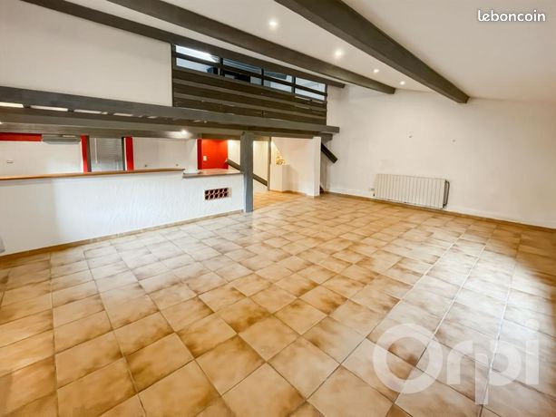 Duplex 2 pièces 58 m²