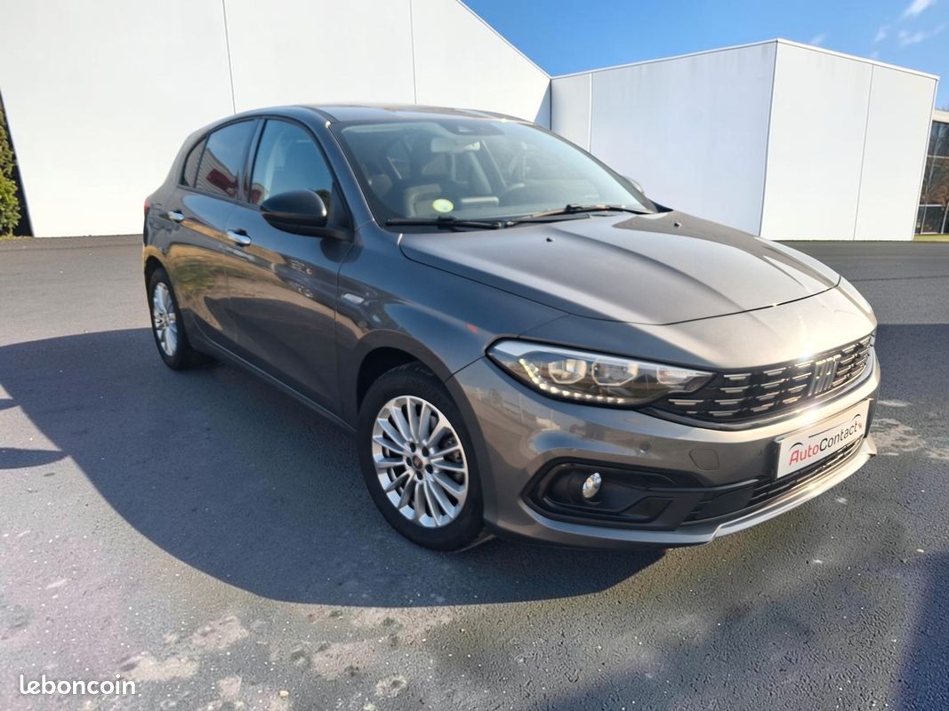 Fiat Tipo Lounge 1.6 Multijet 130 - 5 Places - GPS - Caméra (image 2)