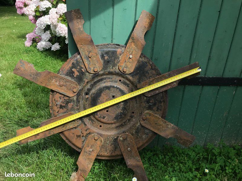 Plateau a coupe tracteur tondeuse MTD (image 2)