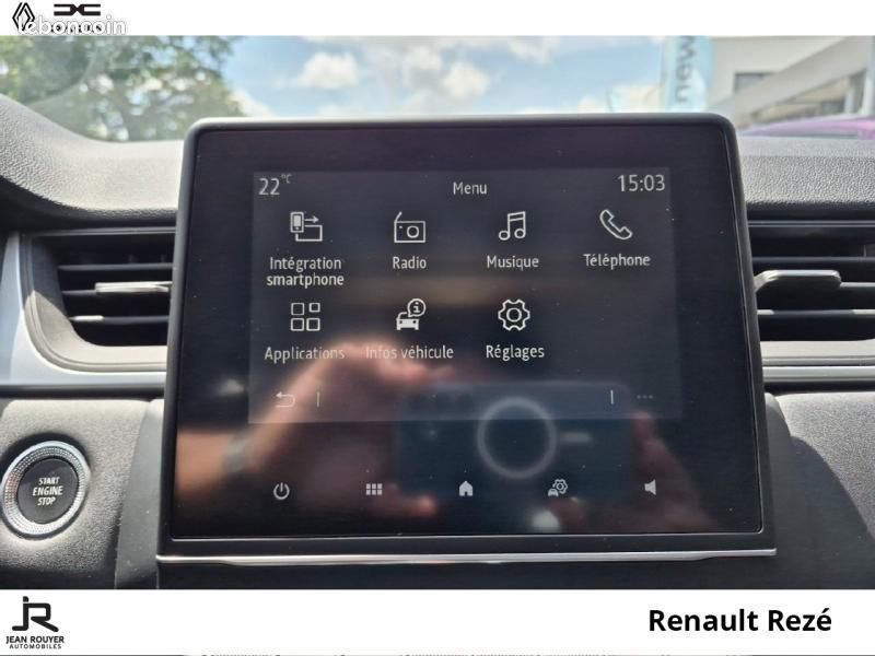 Renault Captur 1.6 E-Tech hybride 145ch Equilibre (image 14)
