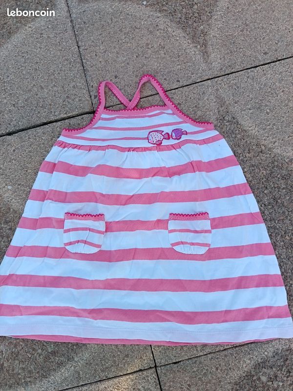Robe fille 12 mois (image 1)