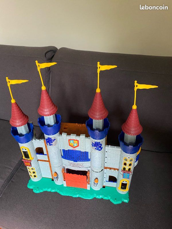 Chateau Imaginex Camelot - Fisher Price H6375 (image 2)