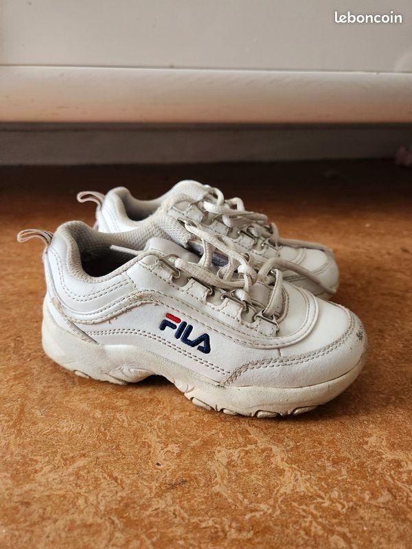 Fila Chaussure Fille Basket Fille Et Garçon Chaussures