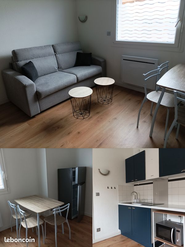 Appartement 2 pièces 44 m² · à Le Mans · 43,8 m² · 600 €