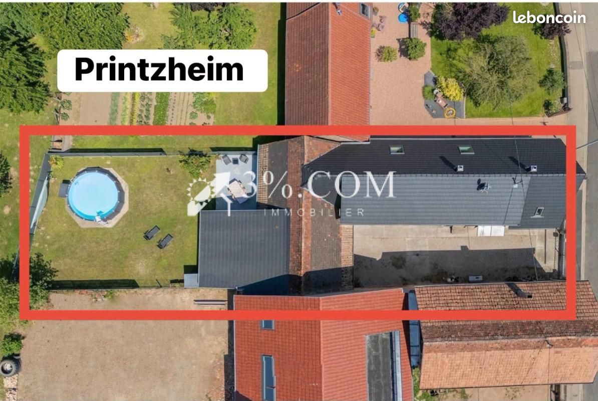 Maison 6 pièces 164 m² · à Bouxwiller · 164 m² · 267 800 €