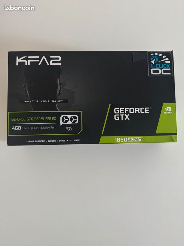 Carte Graphique Kfa2 Gtx 1650s Gtx 1660 Kfa2 Outlet