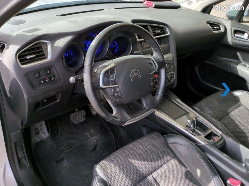 Citroën C4 Airdreame 1,6 HDi 110Ch Boîte Auto (image 2)