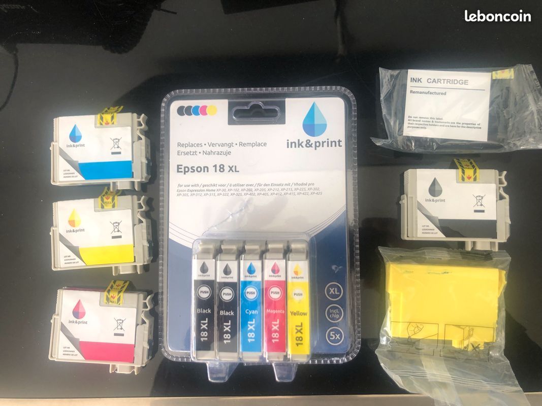 Cartuccia Stampante Per Epson Expression Home XP-315 - Acquisto, Guida E Consiglio - Foto 9