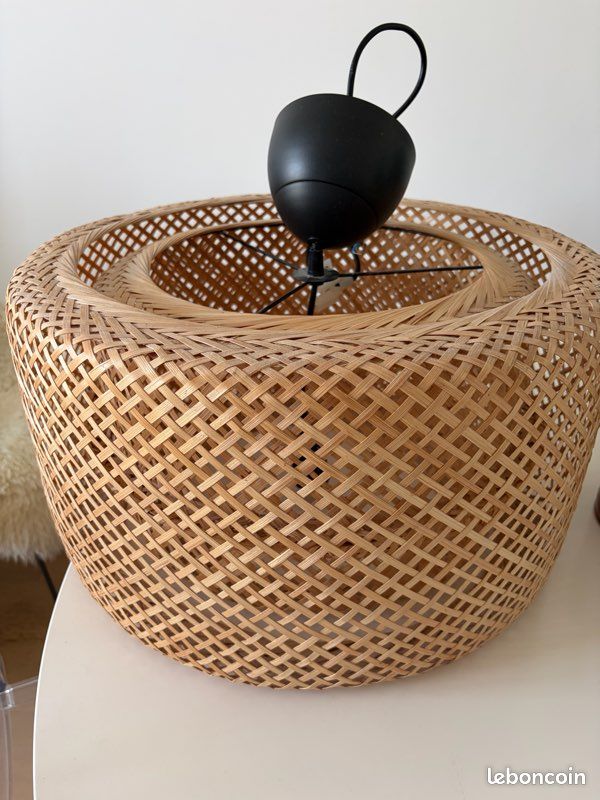 Suspension en bambou IKEA 50 cm (image 1)