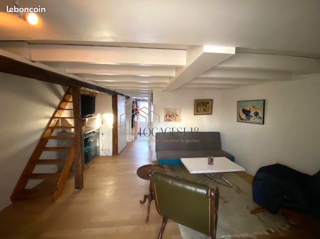 Appartement 1 pièce 33 m² · à Bourges · 33 m² · 450 €
