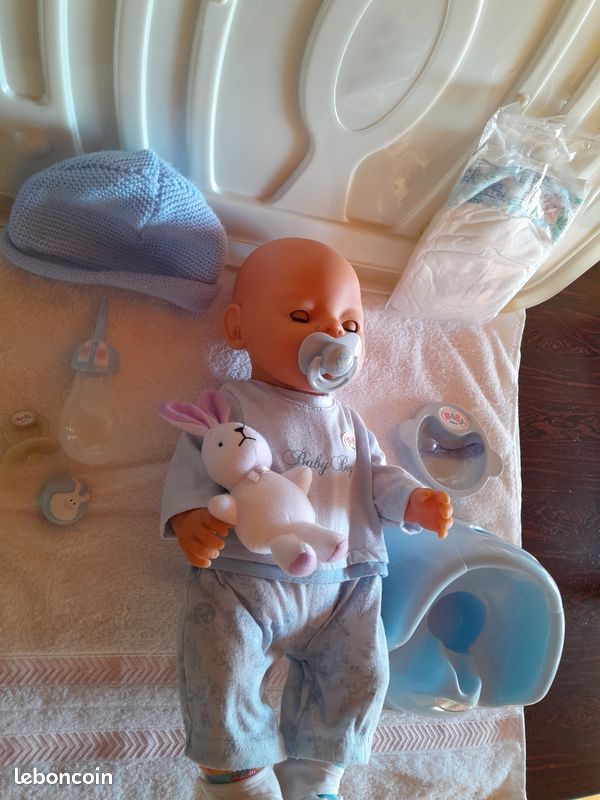 Poupon baby born (image 3)