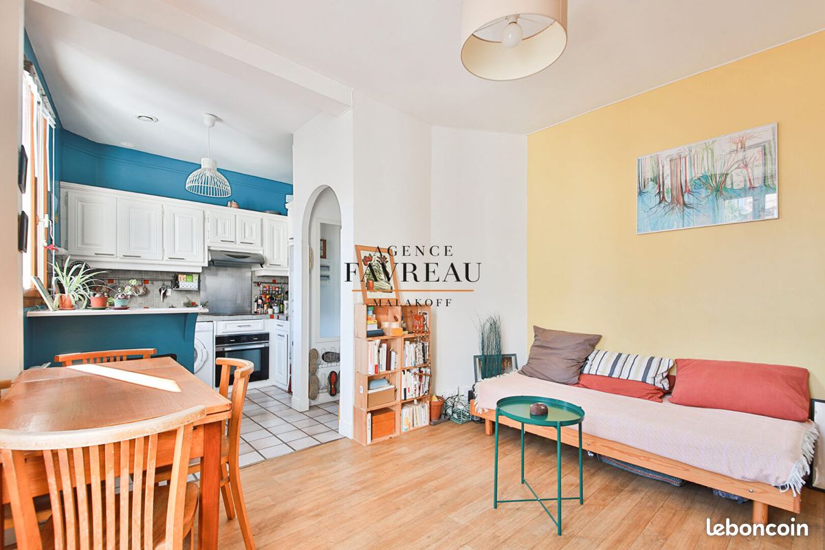 Appartement 3 pièces 61 m² · à Malakoff · 61 m² · 302 000 €
