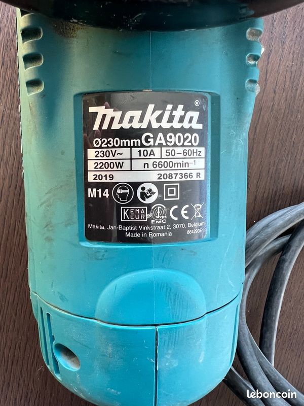 Meuleuse Makita GA9020 230mm (image 2)