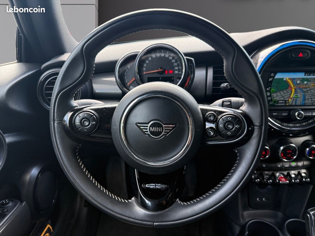 Mini cooper cabriolet 1.5 136ch greenwich - garantie 12mois - carplay - radar av/ar - climatisation bi zone (image 11)