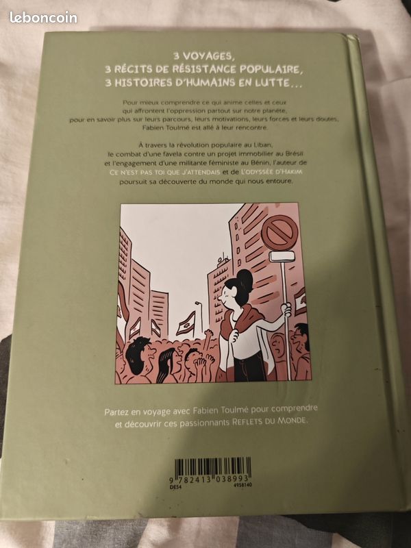 Les reflets du monde en lutte Fabien toulmé (image 3)