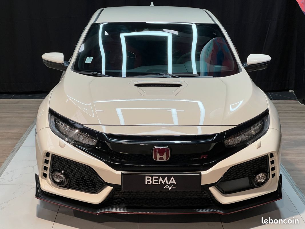 HONDA CIVIC TYPE R GT 2.0 i-VTEC 320cv FK8 | VOLANT ALCANTARA | ENTRETIEN COMPLET HONDA | 719 euros/mois (image 7)