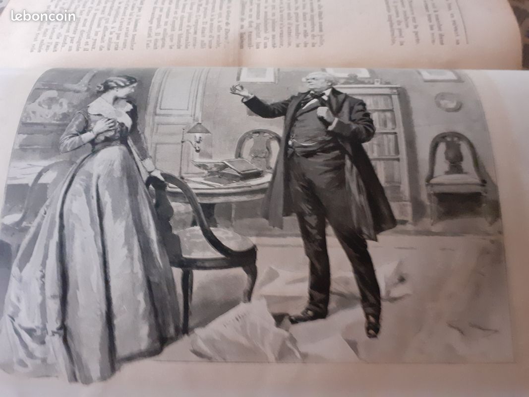 Livre ancien : l'illustration romans divers (image 10)