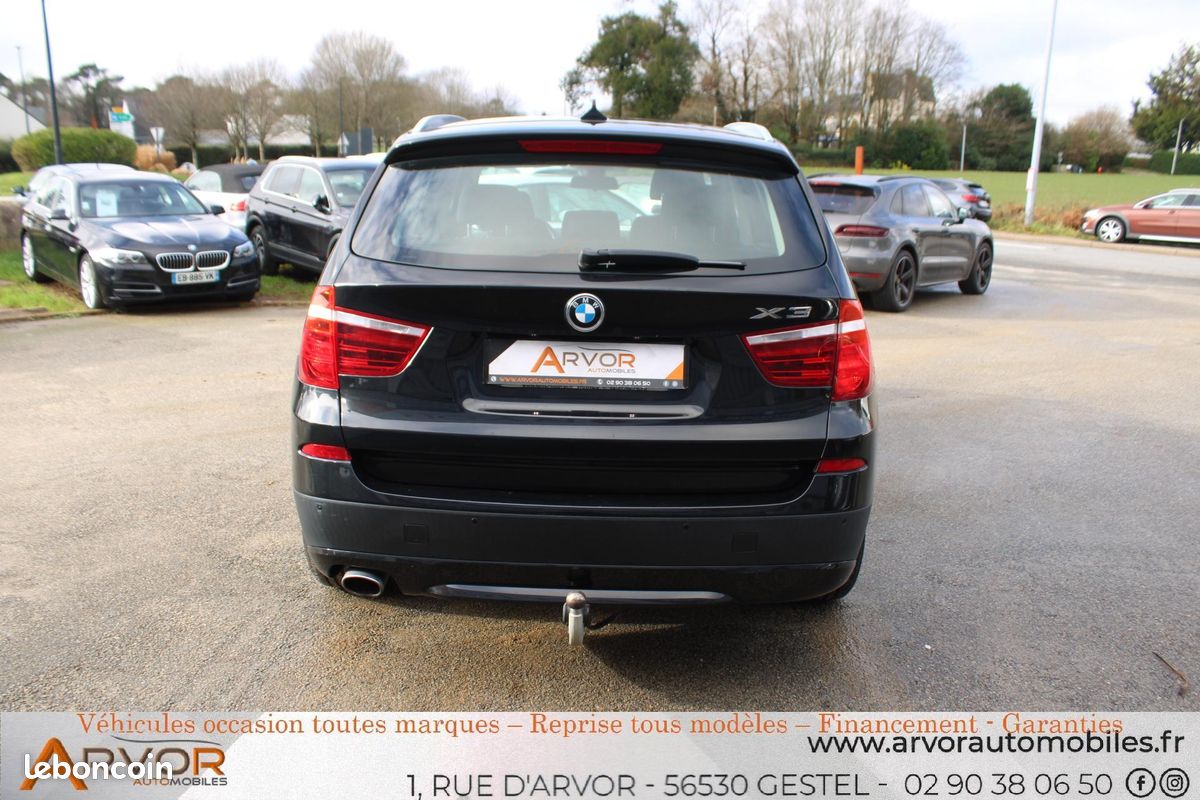 BMW X3 xDrive 20d 184ch Business (image 8)