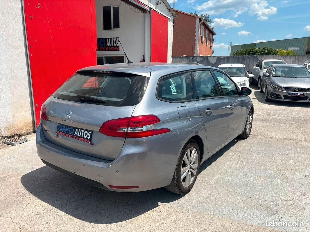 Peugeot 308 SW 1.5L BLUE HDI DIESEL 131 CHV BOITE AUTOMATIQUE | ENTIÈREMENT RÉVISÉE & GARANTIE (image 7)