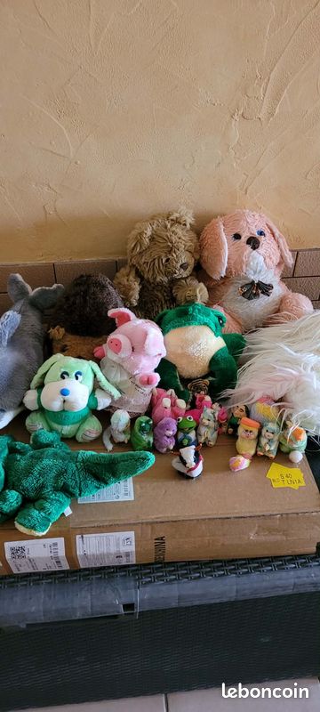 Lot peluche ourson et autres (image 3)