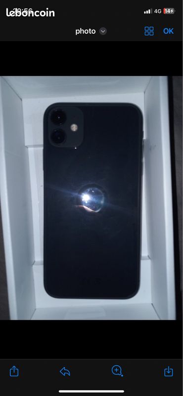 IPhone 11 64giga avec boite (image 8)