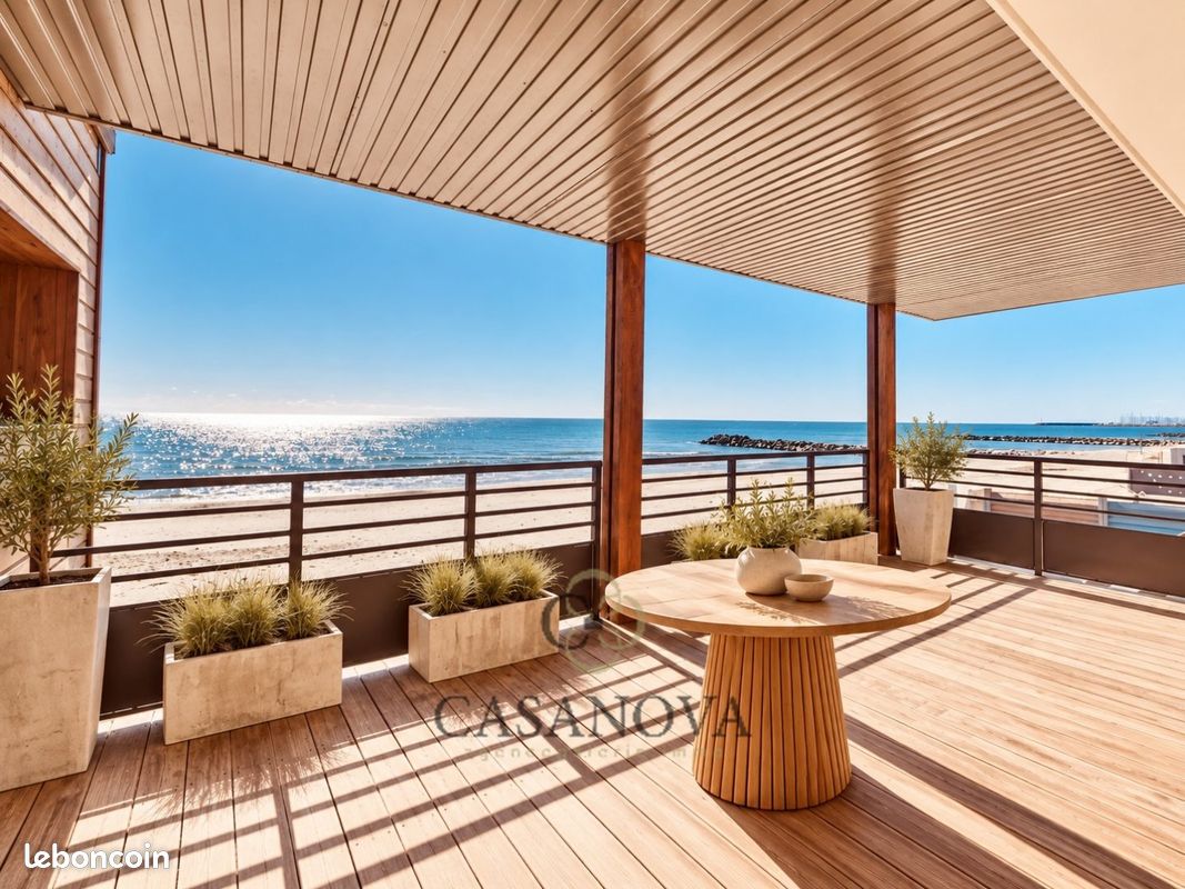 Appartement 4 pièces 114 m² · à Palavas-les-Flots · 114 m² · 1 150 000 €