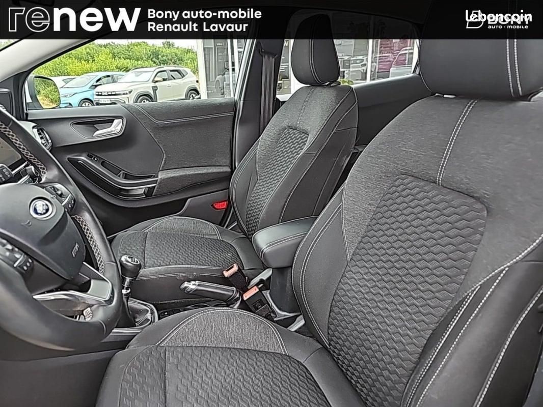 Ford Puma 1.0 EcoBoost 125 ch mHEV S&S BVM6 Titanium (image 17)