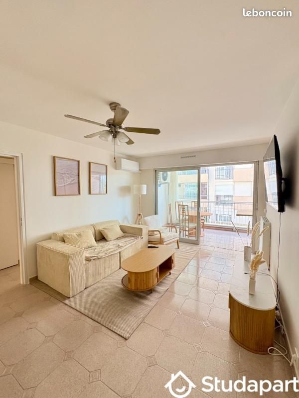 Appartement 3 pièces 69 m² · à Vallauris · 69 m² · 1 414 €
