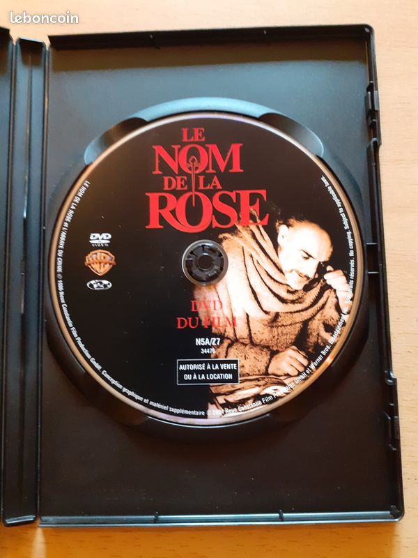 S. Connery , slater , perlman - le nom de la rose ( jean-jacques annaud ) (image 3)