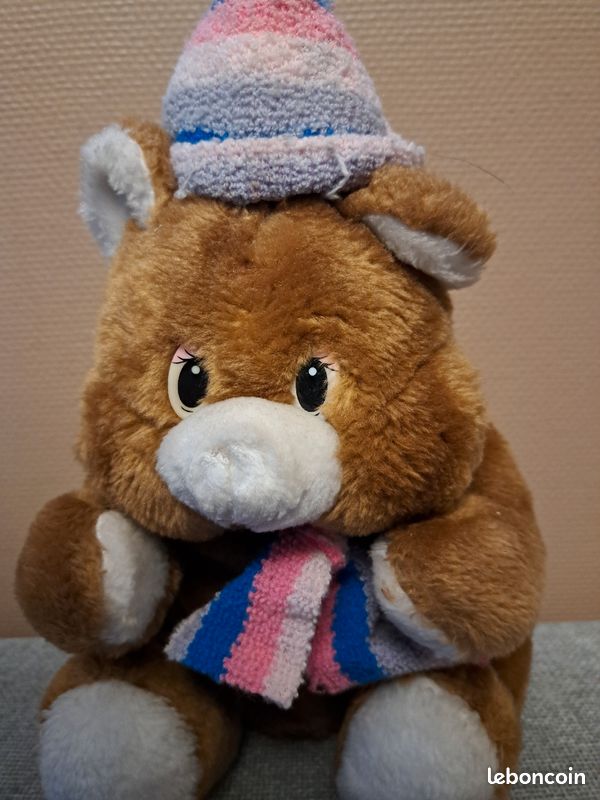 Peluche Marmotte vintage (image 5)