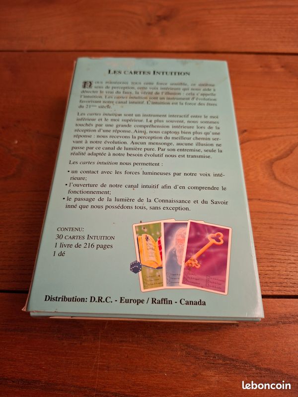 Les cartes intuitions coffret développement personnel (image 5)