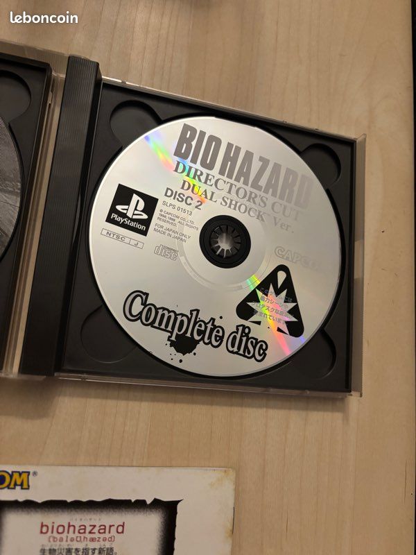EVE ZERO SONY PLAYSTATION 1 PS1 NTSC-JAPAN COMPLETE WITH Spinreg Card Very Good Condition 4525642000011 EVE ZERO SONY PLAYSTATION 1 PS1 NTSC-JAPAN COMPLETE WITH Spinreg Card Very Good Condition 4525642000011